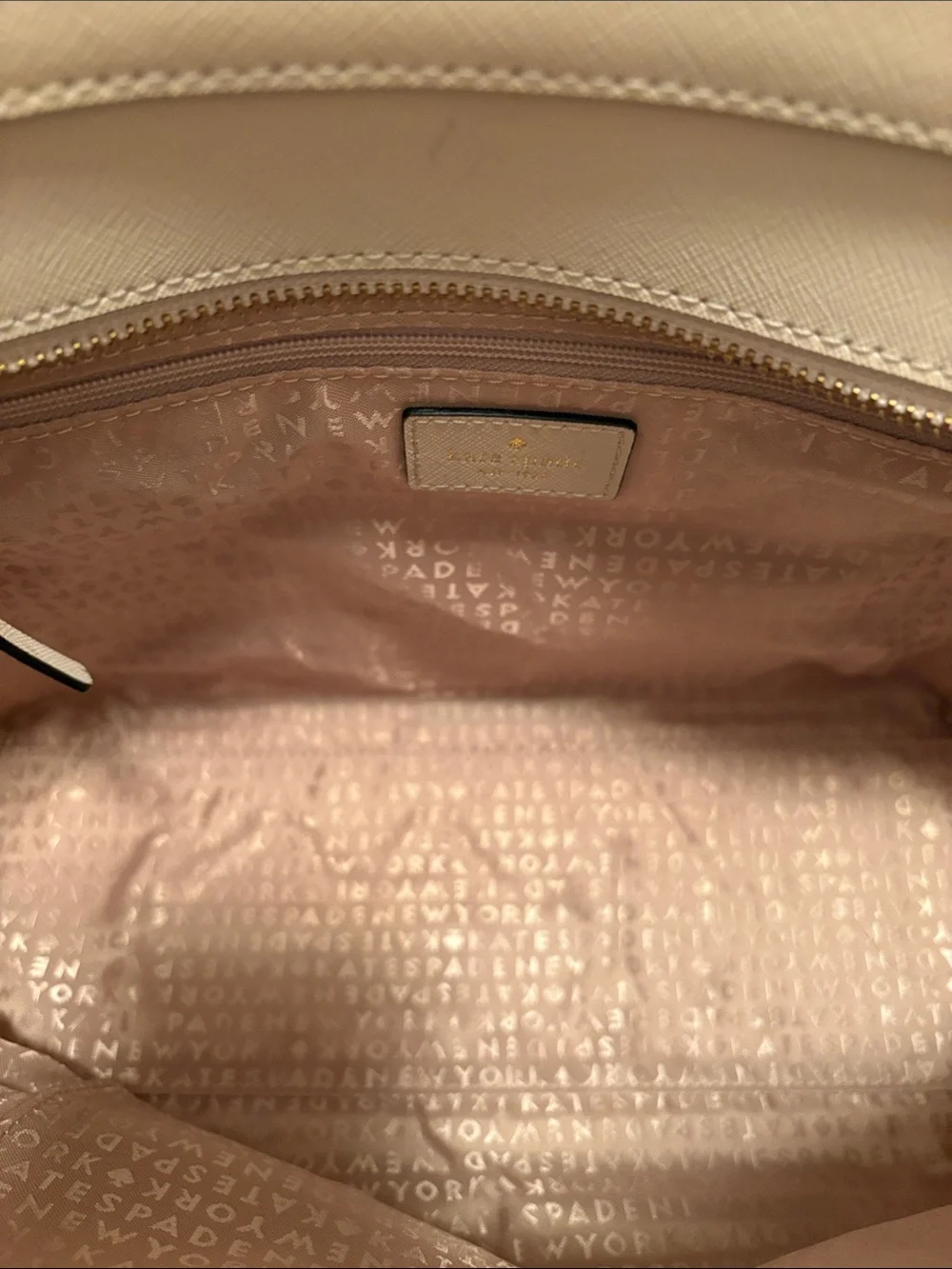 kate spade Laurel Way Medium Dally - Two-Tone Black and Tan Colorblock Tote